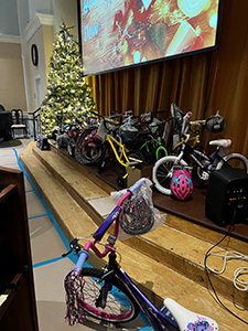 Heights Gift Drive 2022 - bikes